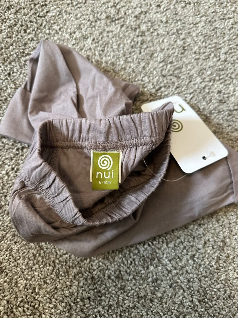NWT Nui Organic Kids Pants
